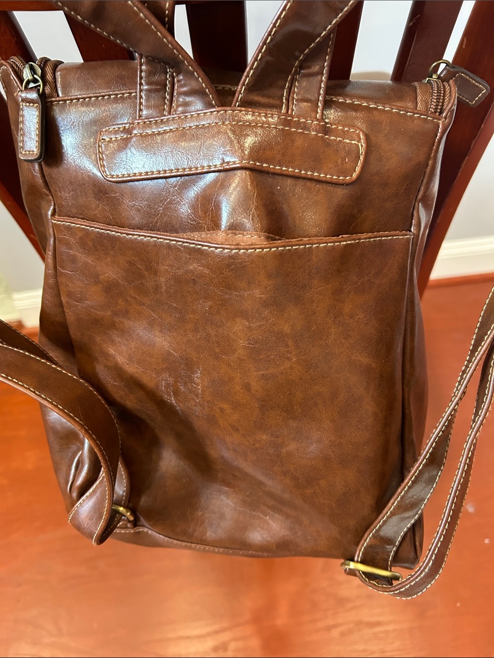 Rosetti Brown Daypack Backpack - Picture 7 of 10
